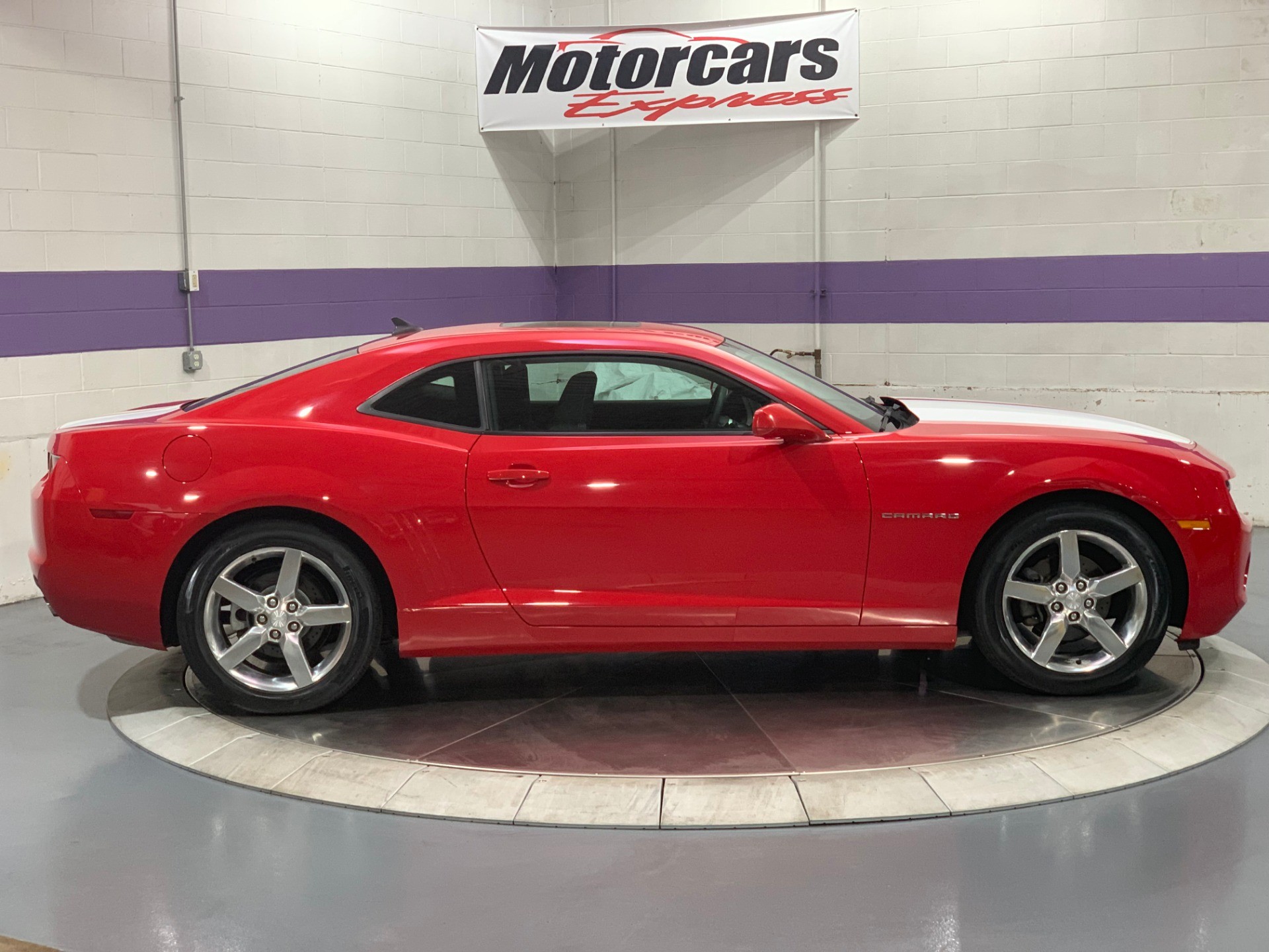 2011 CHEVROLET CAMARO LT